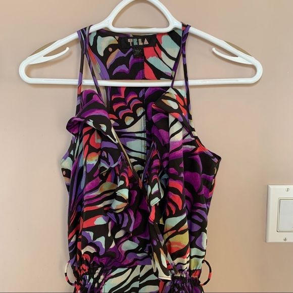 Printed Romper - Picture 2 of 5